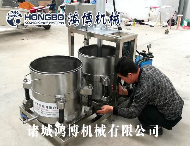 水果液壓壓榨機(jī)
