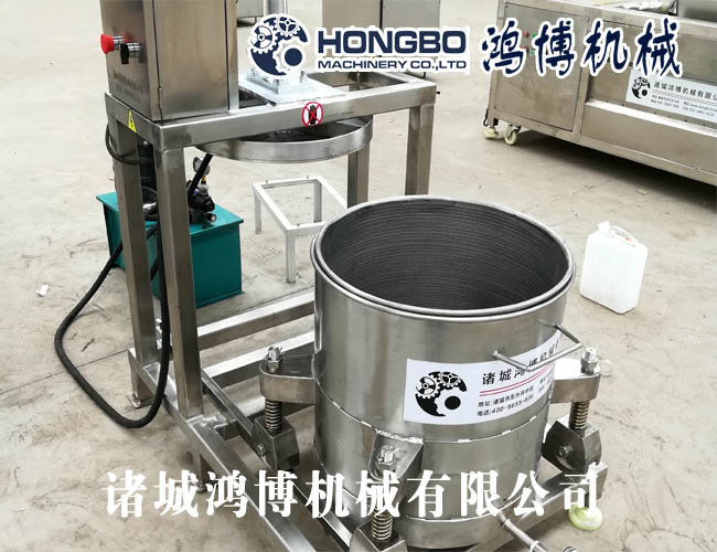 中草藥壓榨機