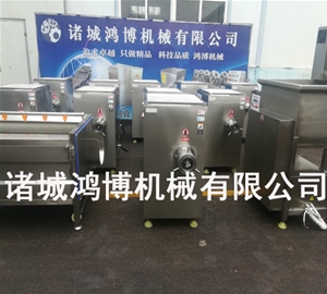 凍肉粉碎魚(yú)骨絞肉機(jī)