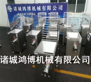 凍雞骨架絞肉機(jī)