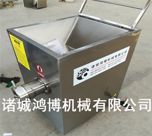 不銹鋼大型牛羊豬肉絞肉機(jī)