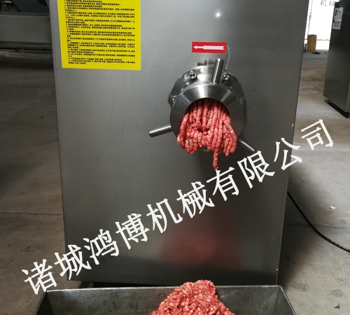 160型凍肉絞肉機(jī)
