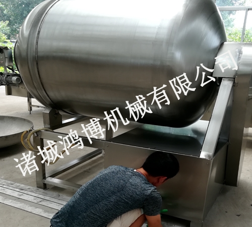 泡椒雞爪滾揉機